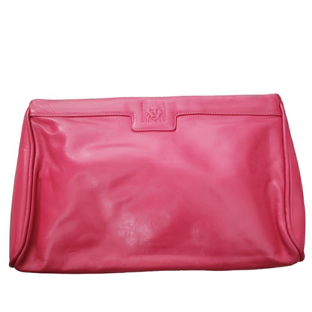 ANNE KLEIN CALDERON CONVERTIBLE CLUTCH